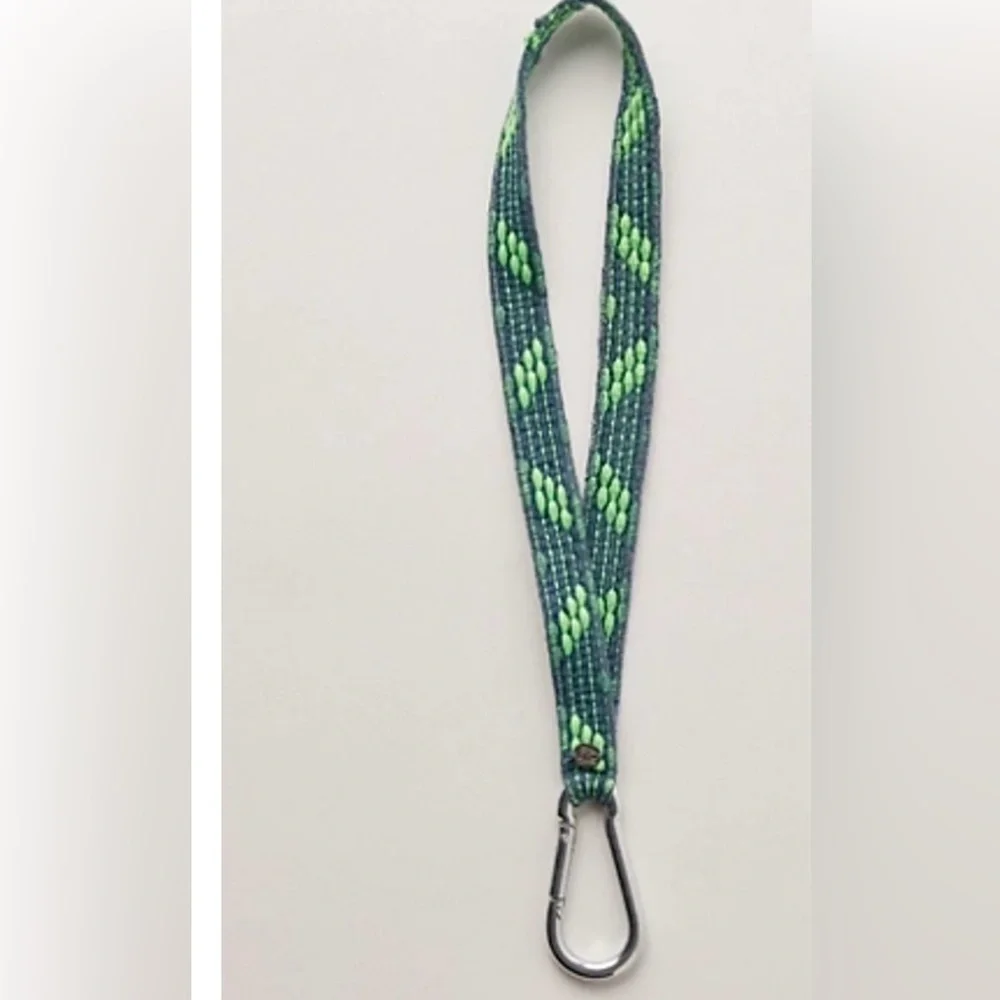 NWT Free People FP One Upcycled Lanyard in Blue